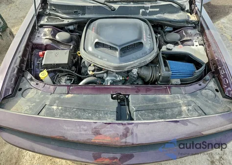 2022 Dodge Challenger R/T Scat Pack z USA, uszkodzony, nr VIN 2C3CDZFJXNH245871